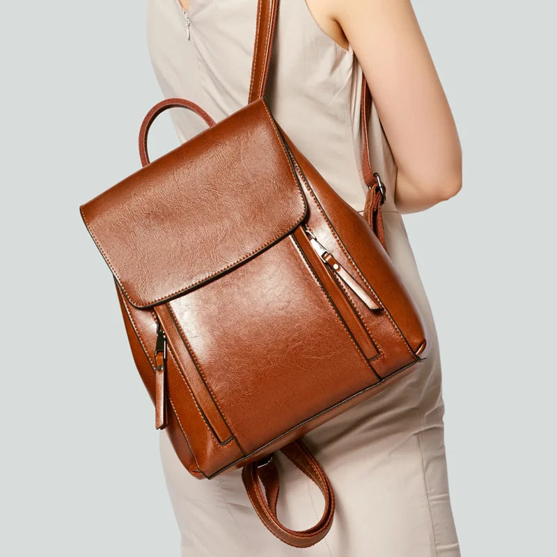 Sa à Dos Femme Simili Cuir Haut De Gamme Plusieurs Coloris