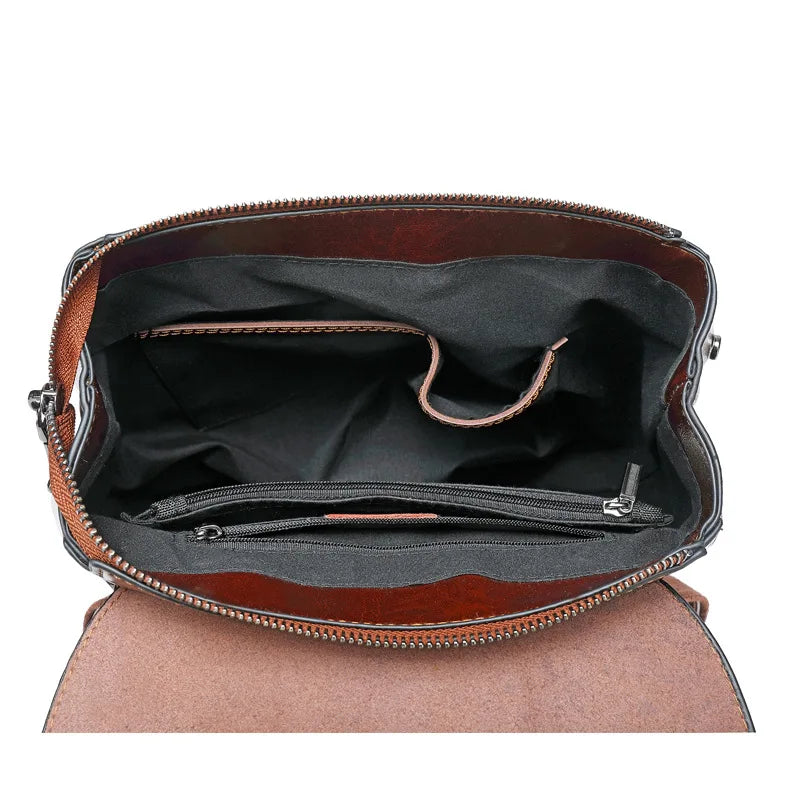 Sa à Dos Femme Simili Cuir Haut De Gamme Plusieurs Coloris
