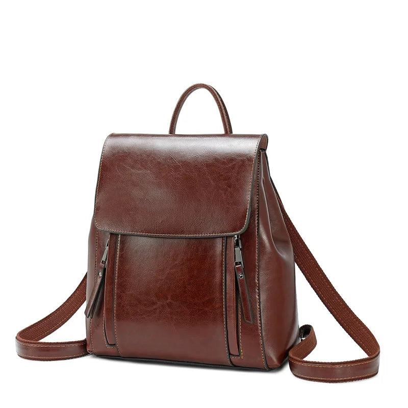 Sa à Dos Femme Simili Cuir Haut De Gamme Plusieurs Coloris